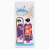 Serviette de toilette en coton, Fushigi towl MAIKO SUGATAMI