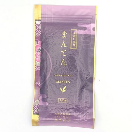 Thé vert japonais, SENCHA, 100g, MANTEN (full sky) Takamori , Shizuoka