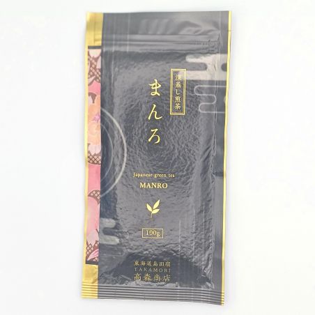 Japanese green tea, SENCHA, 100g, MANRO Takamori, Shizuoka