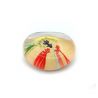 Repose-baguettes japonais en verre motif Poissons Rouges-KINGYO