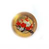 Japanese Glass Chopstick Rest Plum Blossom Pattern - UME NO HANA