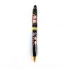 Stylo à bille, noir, dans un coffret, Fleurs de Sakura- SAKURA NO HANA