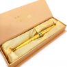 BORUPEN gold ballpoint pen box, Sakura flowers