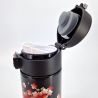 Stainless Steel Insulated Bottle, Mount Fuji and Sakura Pattern - BOTORU