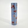 Japanese resin atomizer blue autumn leaves pattern - FUKIYOSE