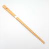 Paire de baguettes japonaises pour cuisine en Bambou Shirotake Kawatsuki Saibashi 33cm