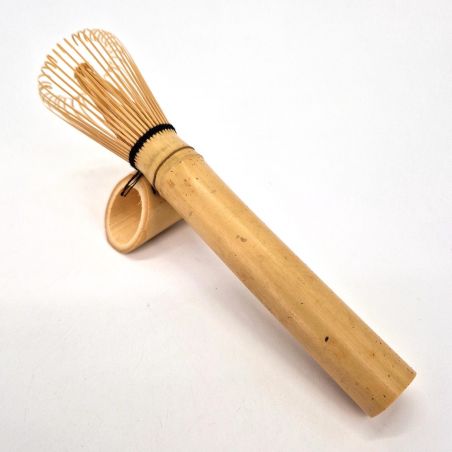 Japanese whisk for matcha tea ceremony in bamboo, CHASEN