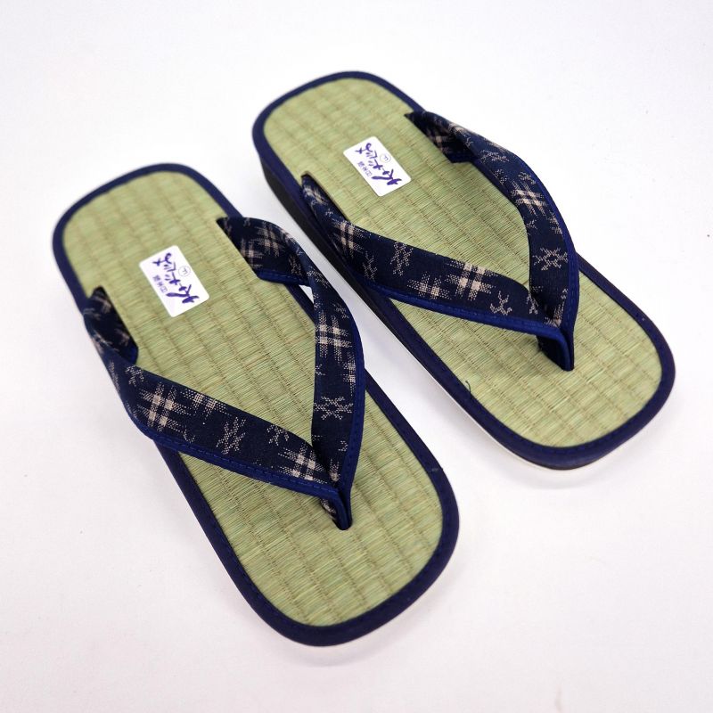 Zori-Reisstroh Goza aus japanischem Sandalen, IGETA