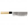 Japanese kitchen knife for cutting vegetables, NAKIRI, 17cm