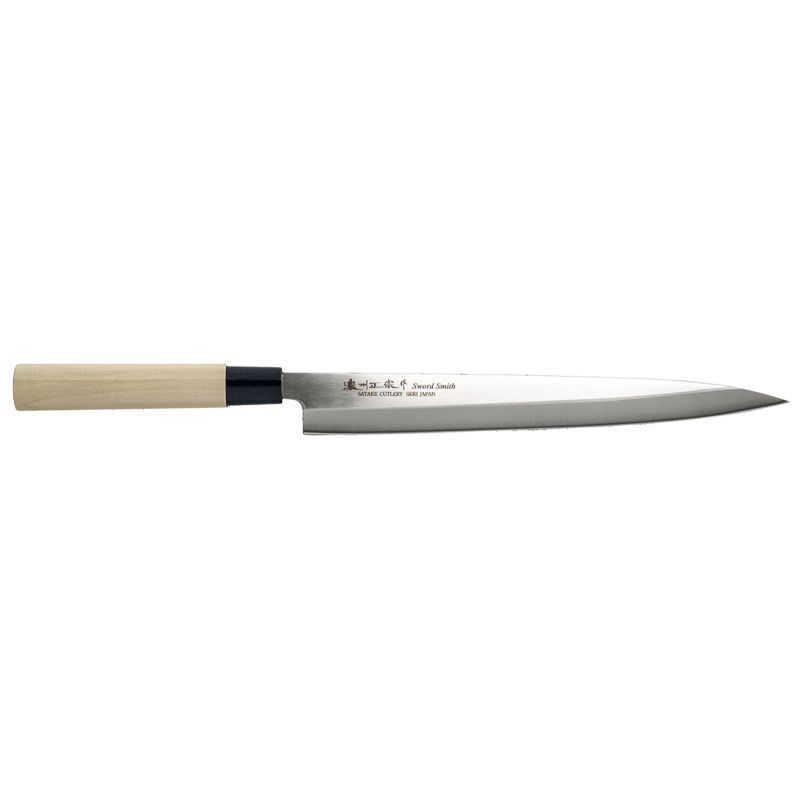 Grosso coltello da cucina giapponese per tagliare il sushi - SUSHIS - 25.5 cm