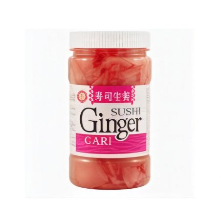 Pink Pickled Ginger for Sushi - GARI