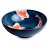 Japanese ceramic ramen bowl - KOI Ø21.5cm