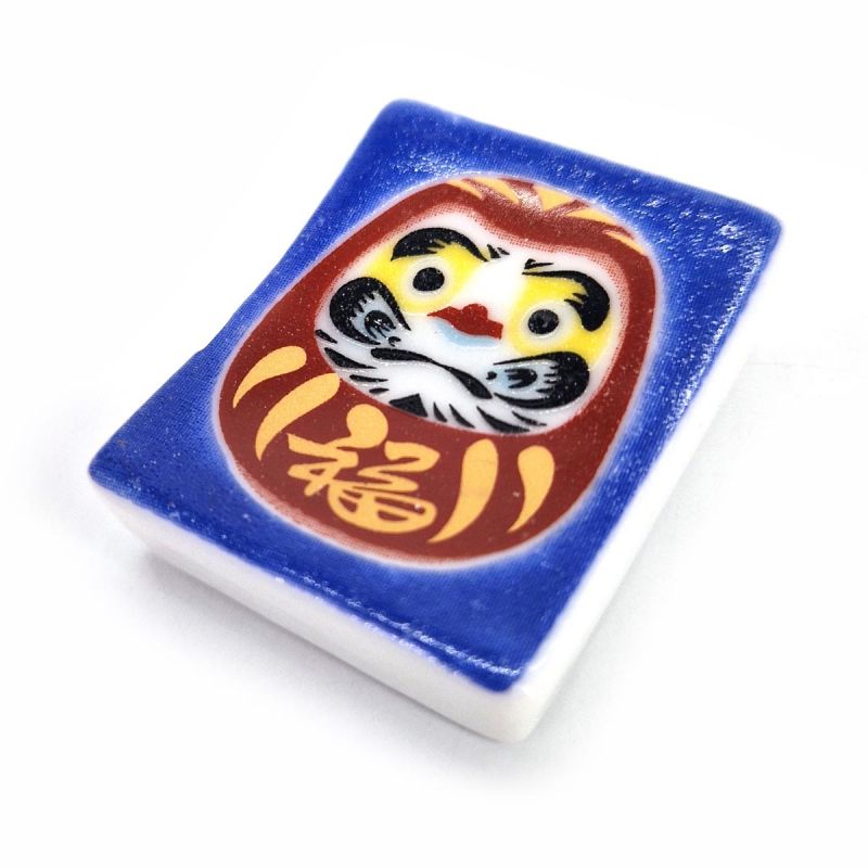 Portabacchette giapponese in ceramica - DARUMA