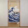 Japanese noren polyester curtain, KANAGAWA