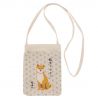 Borsa piccola per cani Shiba in cotone 100% - ASANOHA 1