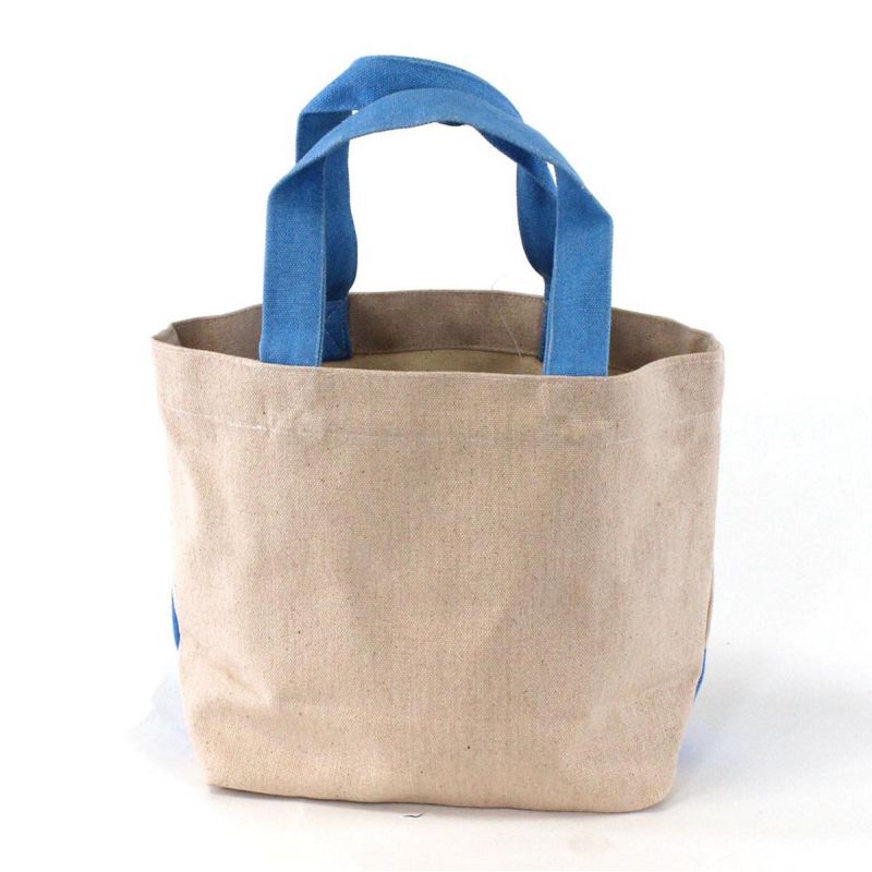 Sac tote bag 100% coton CANVA BAG, shiba et Fujisan