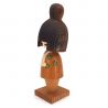 Japanische Holzpuppe, KOKESHI VINTAGE, 21cm