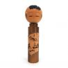 Poupée en bois japonaise, KOKESHI VINTAGE, 22cm