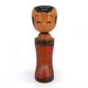 Japanische Holzpuppe, KOKESHI VINTAGE, 15 cm