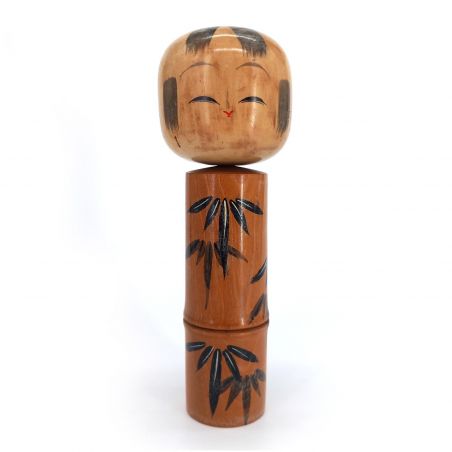 Japanische Holzpuppe, KOKESHI VINTAGE, 24cm