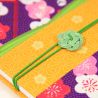 Japanisches Notizbuch-Kimono-Muster - TATEWAKINI SUZU