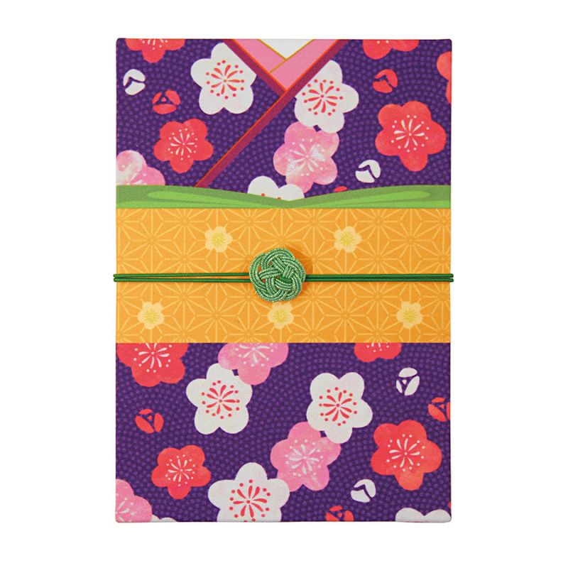 Japanese Kimono Pattern Notebook - TATEWAKINI SUZU