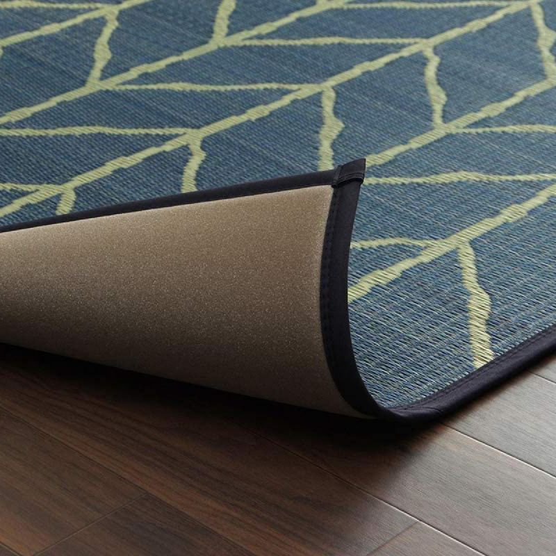 Tapis traditionnel japonais, Kipps, natte en paille de riz