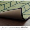 Traditioneller japanischer Teppich, Kipps, Matte aus Reisstroh