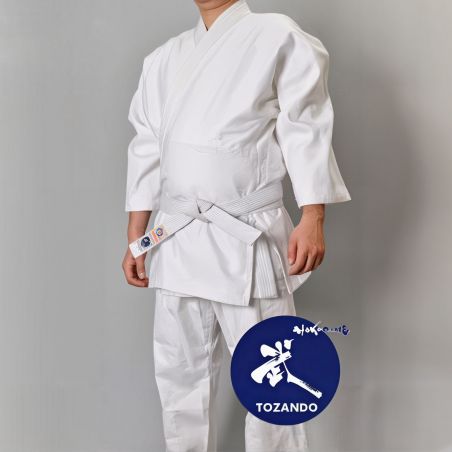 Ensemble keikogi d'Aïkido en coton essentiel unisexe