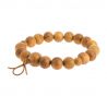 Nenju Good Fortune Sandalwood Mala Bracelet