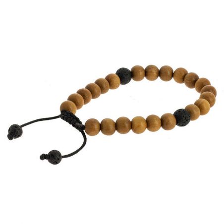 Mala-Armband aus Sandelholz