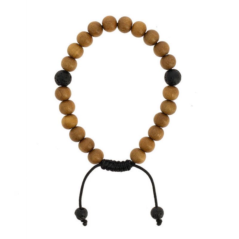 Mala-Armband aus Sandelholz