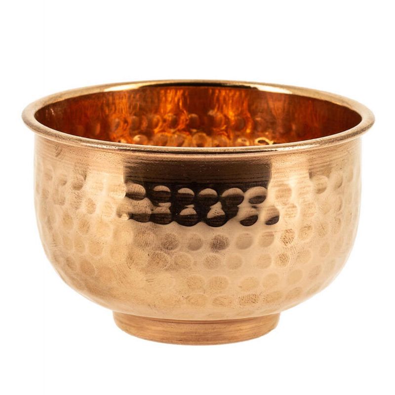 Copper incense burner, Bowl, Dhupa