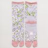 Calcetines tabi japoneses, Shida Sakura, 23-25cm