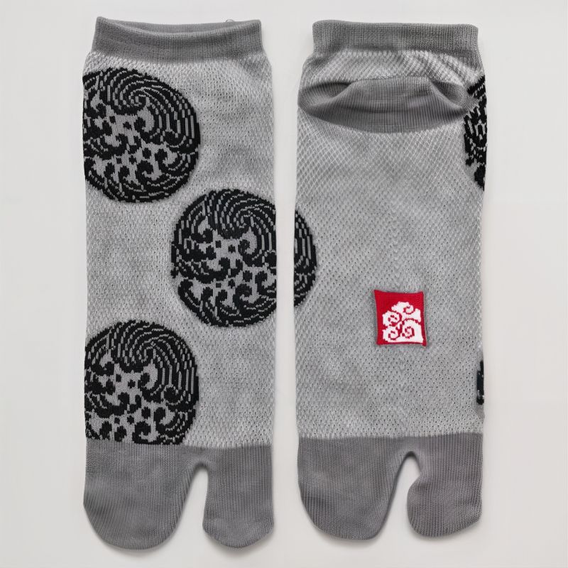 Japanische Tabi-Socken, Nami Kanoko, 25-28 cm