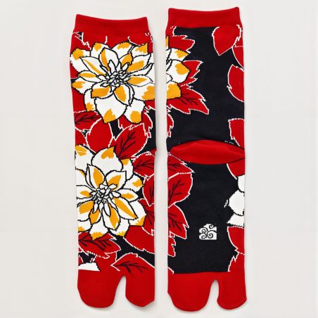 Japanische Tabi-Socken, Risshu Karo, 23-25 ​​cm