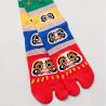 Chaussettes japonaises tabi, DARUMA, 23-25 cm