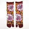 Calcetines tabi japoneses, Risshu Karo, 23-25cm