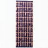 Kokeshi cotton hand towel, blue