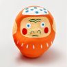 Japanese doll, DARUMA in hot springs, Onsen