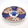 assiette ronde japonaise vintage, imari fin 19eme/début 20eme siecle