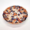 assiette ronde japonaise vintage, imari fin 19eme/début 20eme siecle