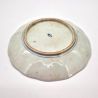 Vintage Japanese round plate, Imari 19th century