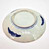 assiette ronde japonaise vintage, imari fin 19eme/début 20eme siecle