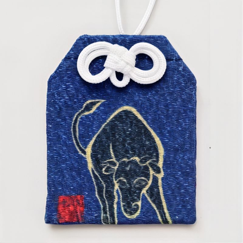 Amuleto giapponese Omamori Ki-Yan - Segno zodiacale cinese del Bue