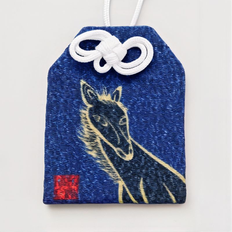 Amuleto japonés Omamori Ki-Yan - Signo chino del Caballo