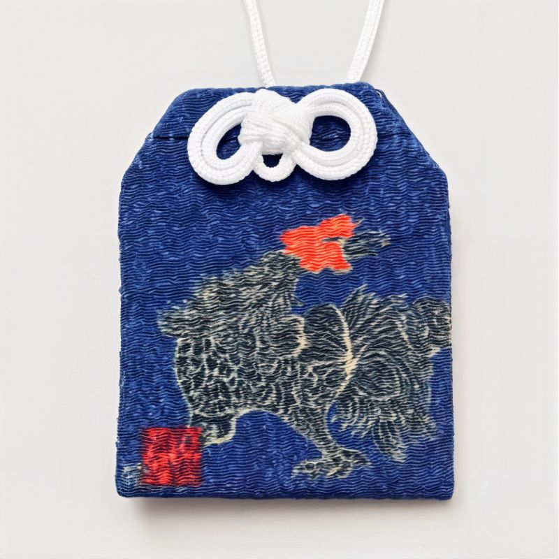 Amuleto japonés Omamori Ki-Yan - Signo chino del Gallo