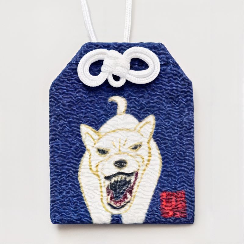 Amuleto japonés Omamori Ki-Yan - signo chino del Perro