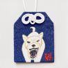 Japanisches Amulett Omamori Ki-Yan – Chinesisches Sternzeichen des Hundes