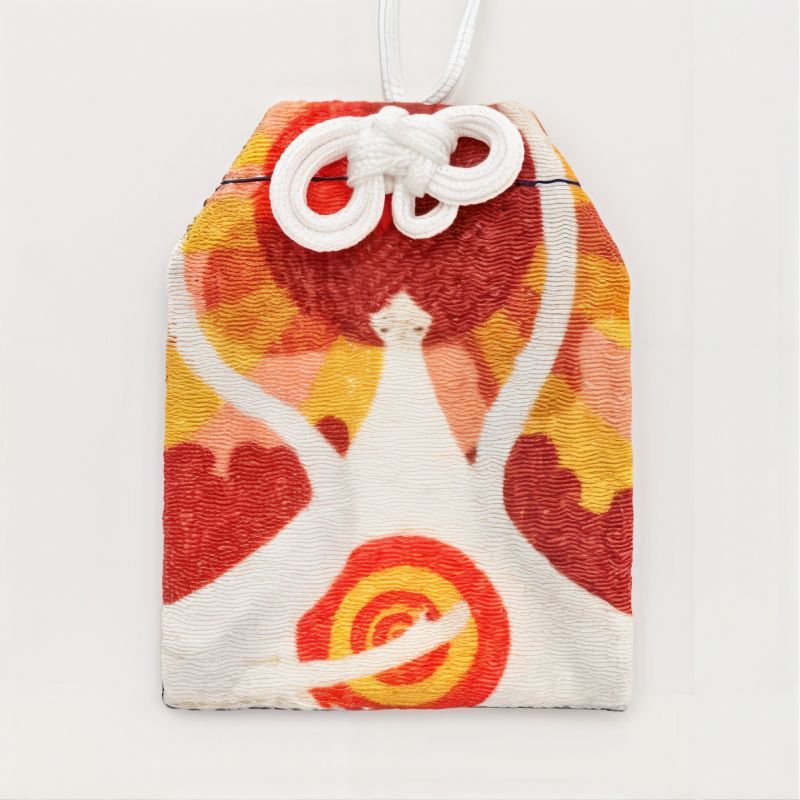 Japanisches Amulett Omamori Ki-Yan – chinesisches Sternzeichen des Ebers